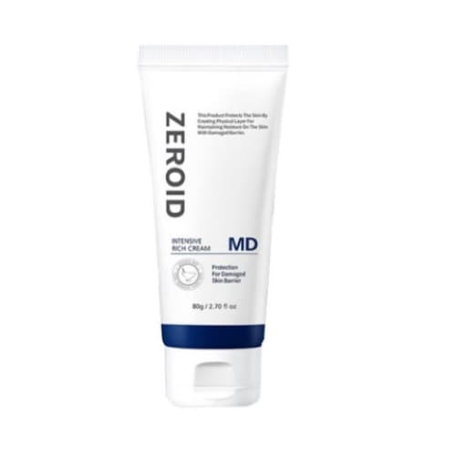 Zeroyd MD cream steroid content composition