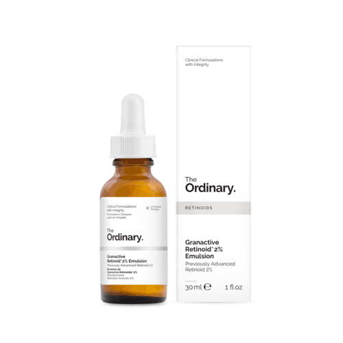 retinol emulsion vs retinol oil solubility stability clinical