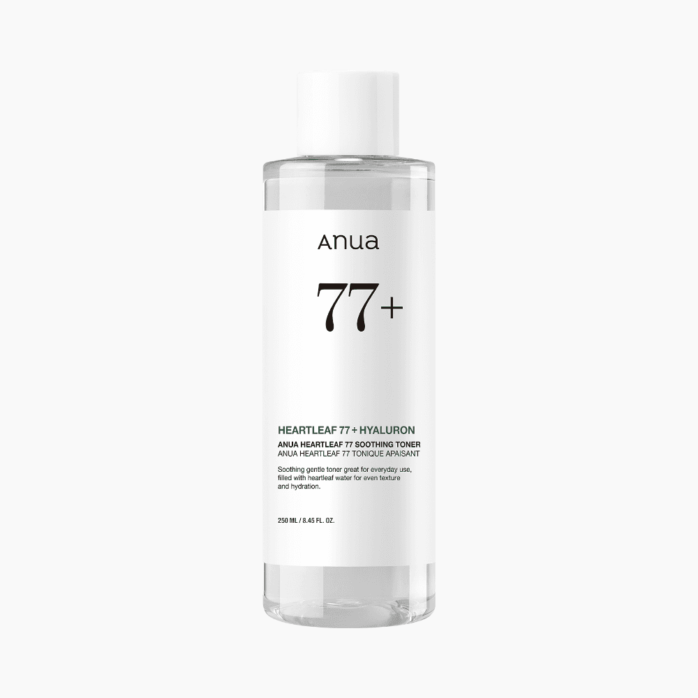 Anua Centella Asiatica toner ingredients composition