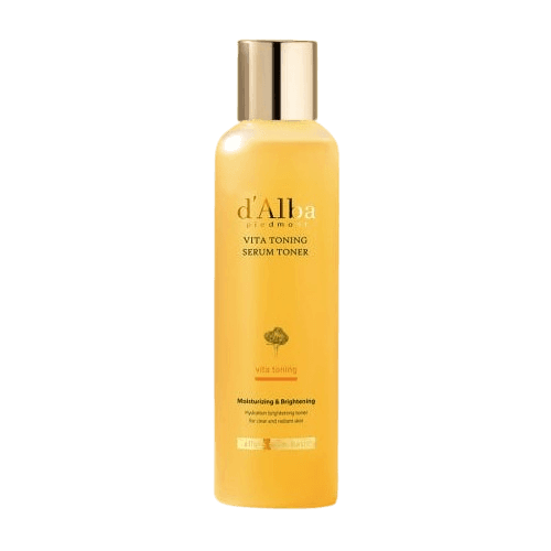 vitamin C toning serum skin mechanism efficacy
