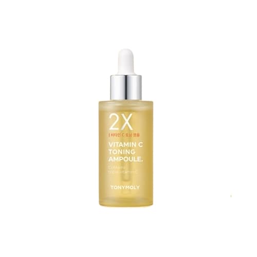 vitamin C toning ampoule mechanism efficacy clinical evidence