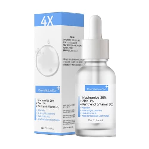 niacinamide ceramide synthesis skin barrier function clinical evidence