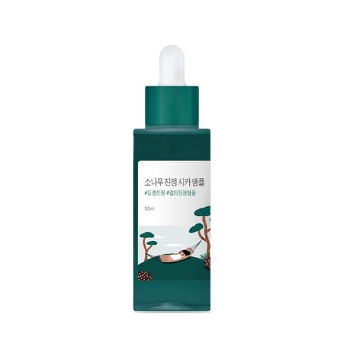 라운드랩 소나무 진정 시카 앰플이 정확히 뭐고 어떤 성분으로 되어 있어? Round Lab Pine Calming Cica Ampoule ingredients Round Lab official